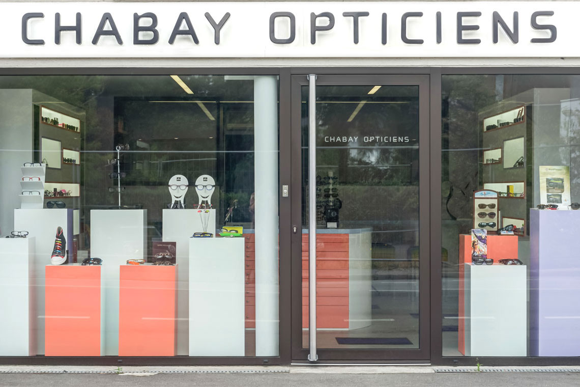 Chabay Opticiens St Etienne de Montluc