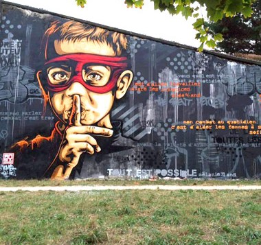 Grenoble Street art Fest