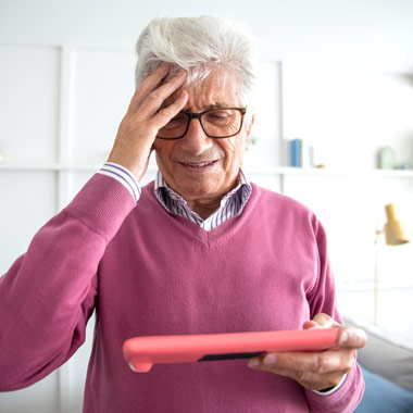 Progressive lenses adapatation