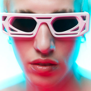 Lunettes originales Kuboraum