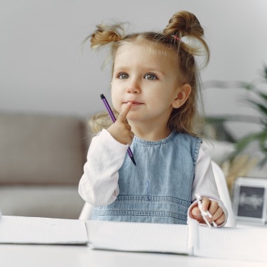 développement visuel enfant