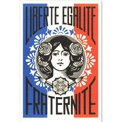 Shepard Fairey Obey Liberté 2019 Grenoble