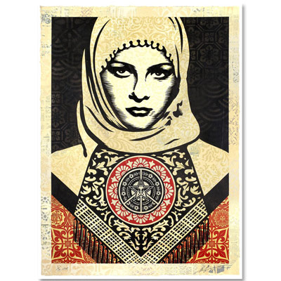 Shepard Fairey Obey Grenoble 2019