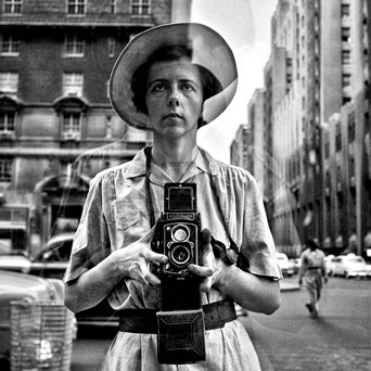 Vivian Maier autoportrait Grenoble