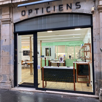 Hédou Opticiens Besançon