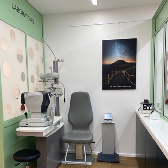 Hedou Opticiens visual control Besancon