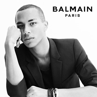 olivier rousteing balmain lunettes