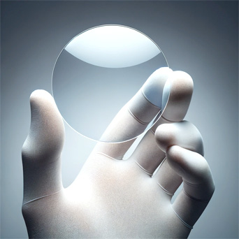 manufacturing lenses