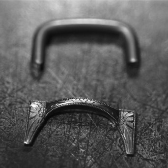 lunettes guillochage