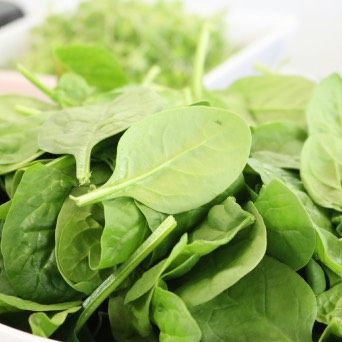 spinach A vitamin