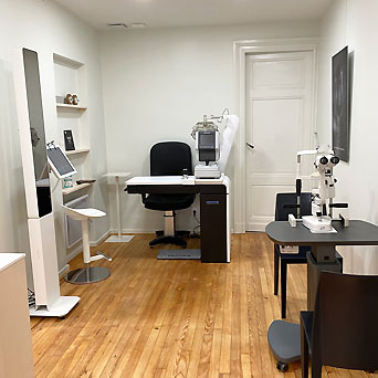 Bourgeois Opticiens controle visuel