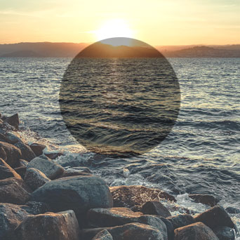 Filtre polarisant soleil