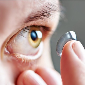 contact lenses