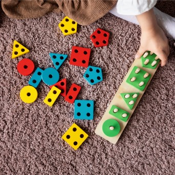 jeu construction développement visuel