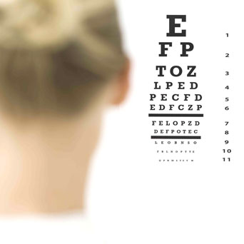 vision test